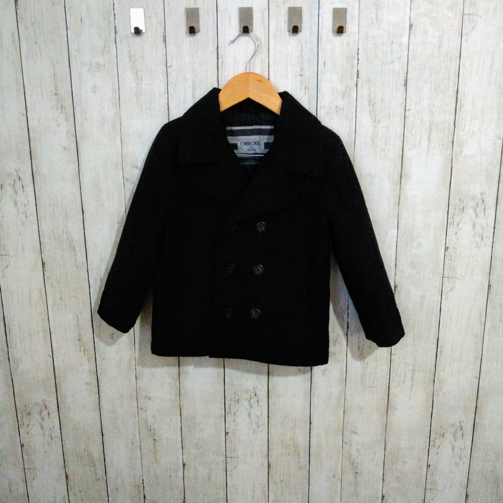 Cherokee Pea Coat 4T